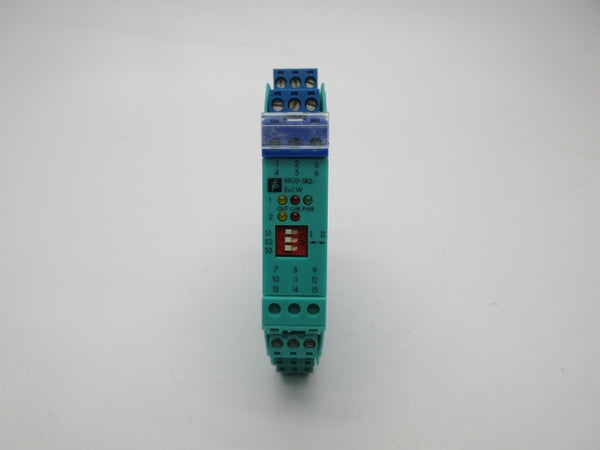PEPPERL+FUCHS 37374 KFD2-SR2-EX2.W 253VAC 2A NSMP