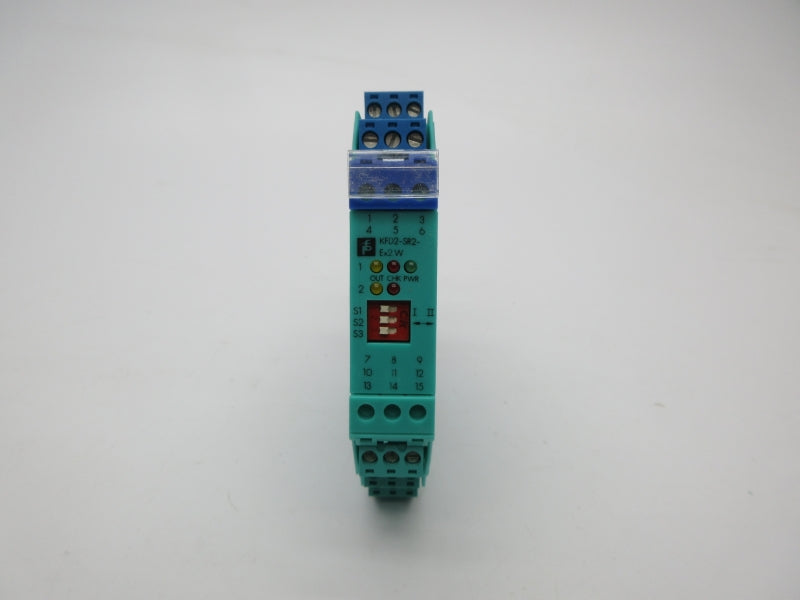 PEPPERL+FUCHS 37374 KFD2-SR2-EX2.W 253VAC 2A NSMP