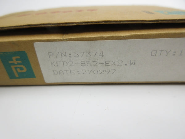 PEPPERL+FUCHS 37374 KFD2-SR2-EX2.W 253VAC 2A NSMP