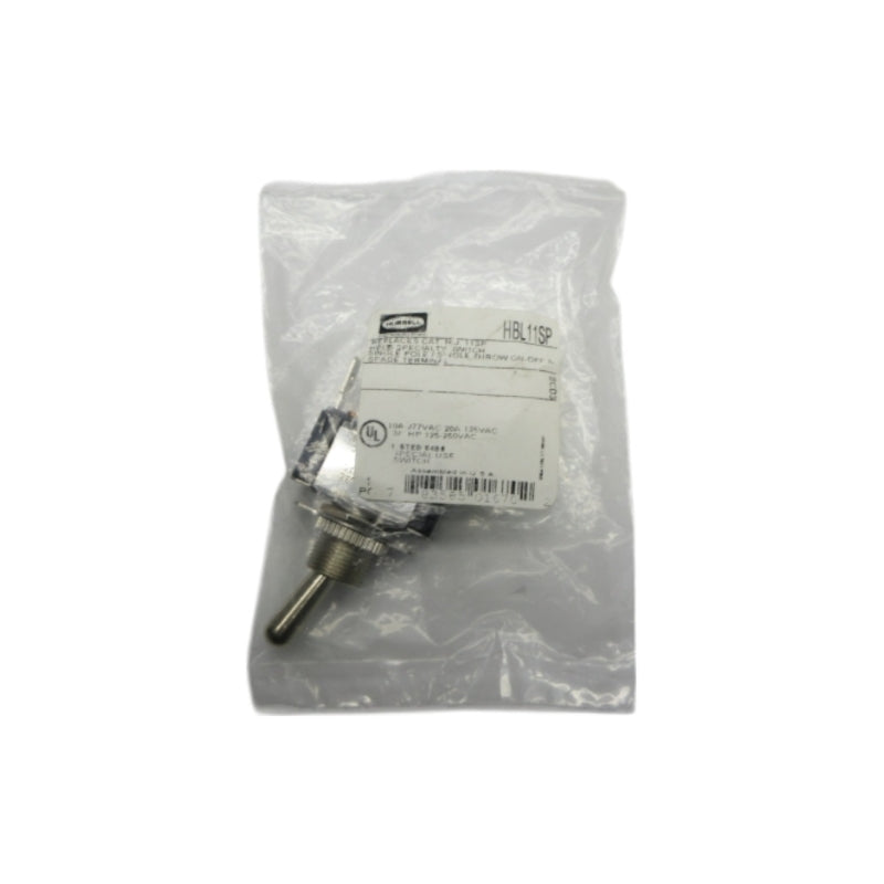 HUBBELL HBL11SP 277VAC 10A NSMP
