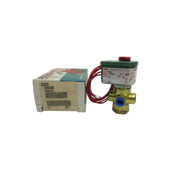 ASCO 8320A9 240V 30PSI 1/4" NSMP