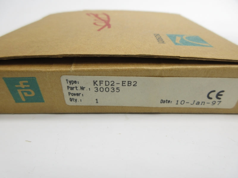 PEPPERL+FUCHS 30035 KFD2-EB2 253V 2A NSMP