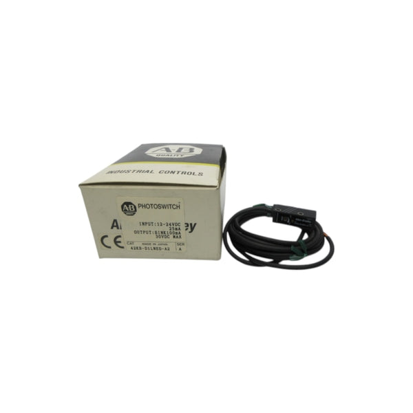 ALLEN BRADLEY 42KB-D1LNED-A2 SER. A 12-24VDC (BK/YL) NSMP
