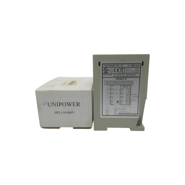 UNIPOWER HPL110/460V 460V NSMP