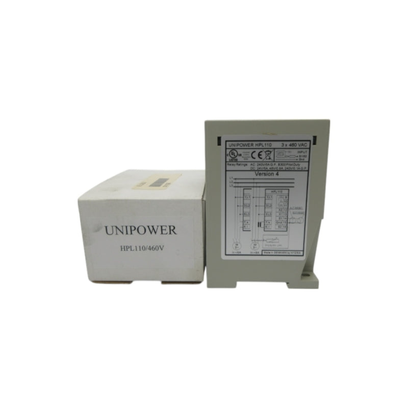 UNIPOWER HPL110/460V 460V NSMP