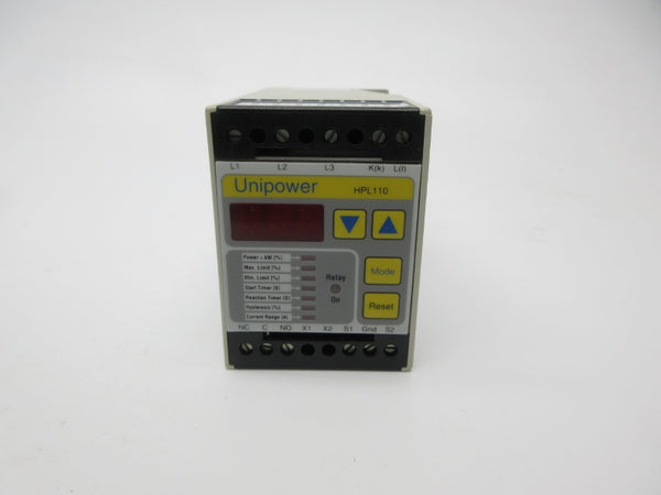UNIPOWER HPL110/460V 460V NSMP