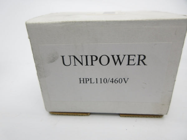 UNIPOWER HPL110/460V 460V NSMP