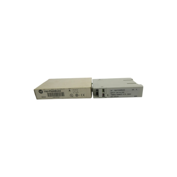 ALLEN BRADLEY 700-FS26BU24 SER. A 24VAC/DC 0.15M-3M (WH) NSMP