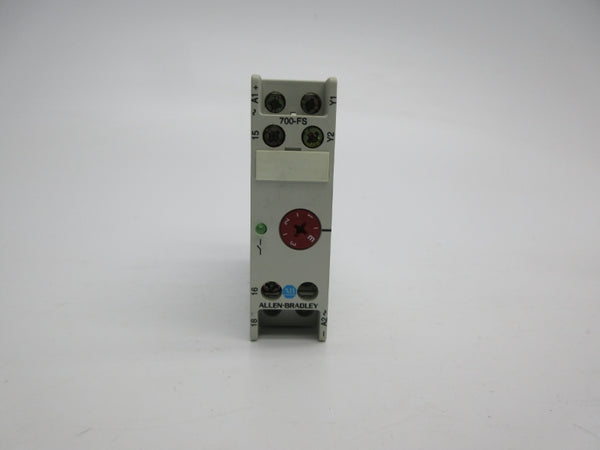 ALLEN BRADLEY 700-FS26BU24 SER. A 24VAC/DC 0.15M-3M (WH) NSMP