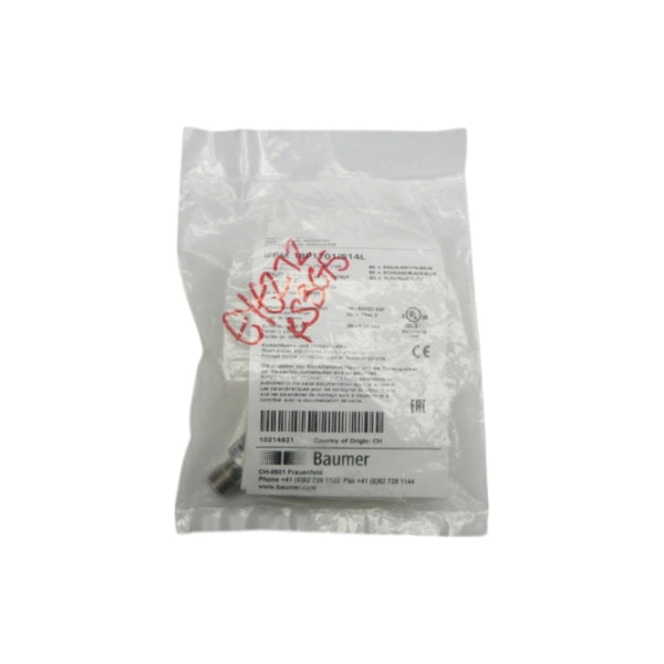 BAUMER ELECTRIC IFRM18P1701/S14L 10-50VDC NSMP