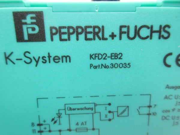 PEPPERL+FUCHS KFD2-EB2 30035 NSNP