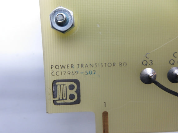 POWER TRANSITION BOARD CC17969-502 NSNP