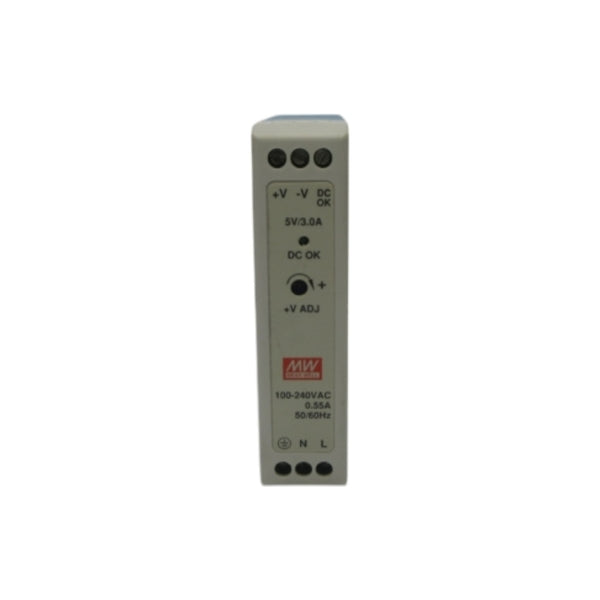 MEAN WELL MDR-20-5 100-240VAC 0.55A NSNP