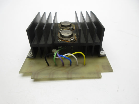 POWER TRANSITION BOARD CC17969-502 UNMP