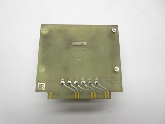 POWER TRANSITION BOARD CC17969-502 UNMP