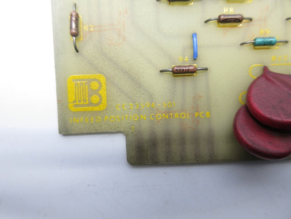 INFEED POSITION CONTROL BOARD CC23594-501 NSNP