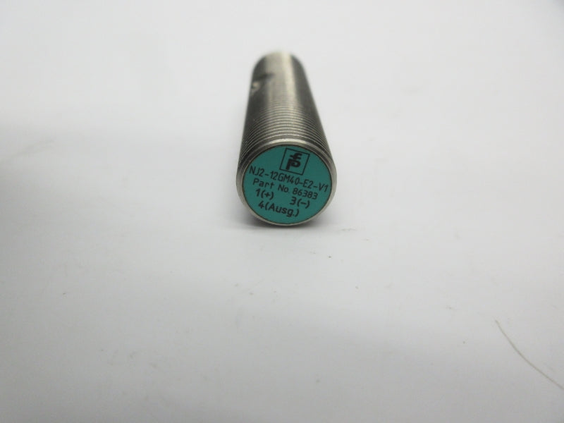 PEPPERL+FUCHS NJ2-12GM40-E2-V1 86383 NSNP