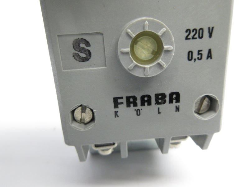 FRABA S 220V 0.5A NSNP