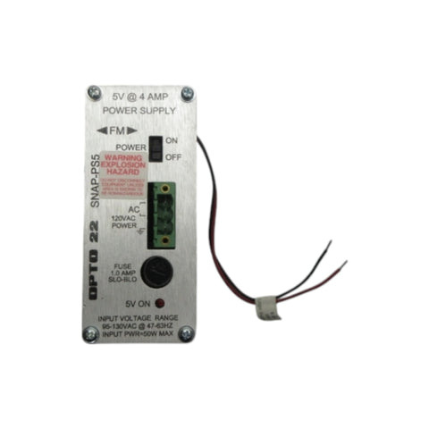 OPTO 22 SNAP-PS5 95-130VAC (AS PICTURED) NSNP