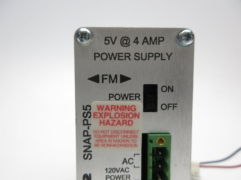 OPTO 22 SNAP-PS5 95-130VAC (AS PICTURED) NSNP