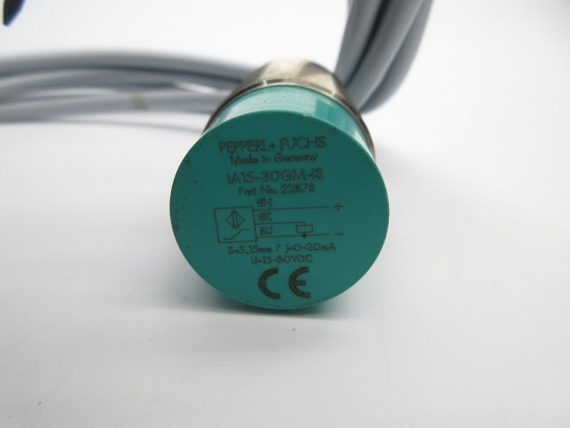PEPPERL+FUCHS IA15-30GM-I3 22878 15-30VDC NSNP