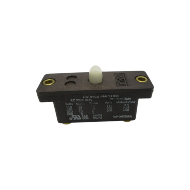 GEMCO 1950-1-B-A-AO 600VAC 8/5A NSNP