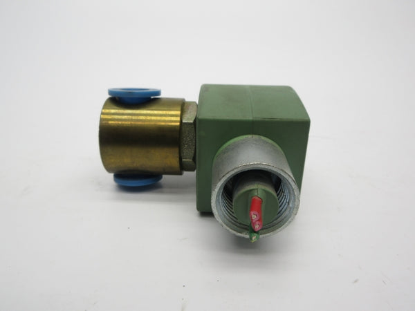 ASCO 8262G22 24VDC 60-65PSI 1/4" UNMP