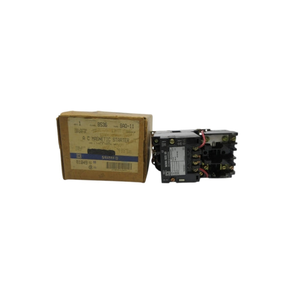 SQUARE D 8536-SAO-11 SER. B 120/240V NSMP