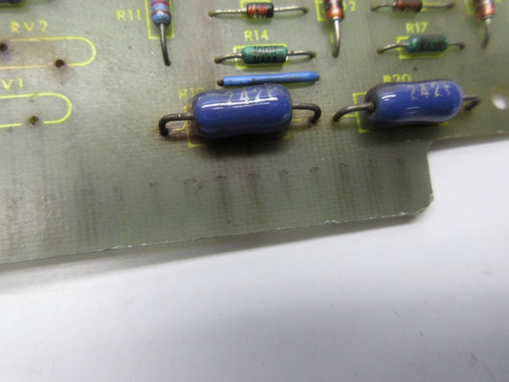 INFEED POSITION CONTROL BOARD CC23594-501 UNMP