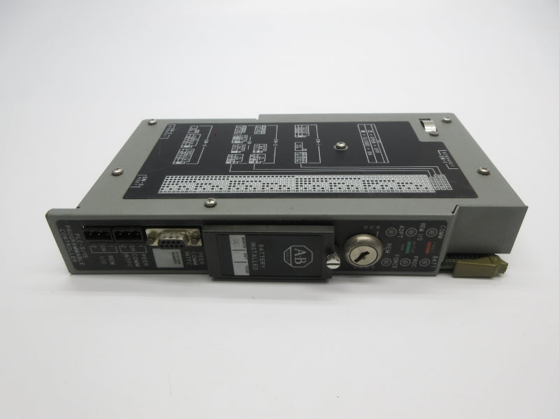 ALLEN BRADLEY 1785-LT SER. B F/W E 5VDC 2.5A (NO KEY) UNMP