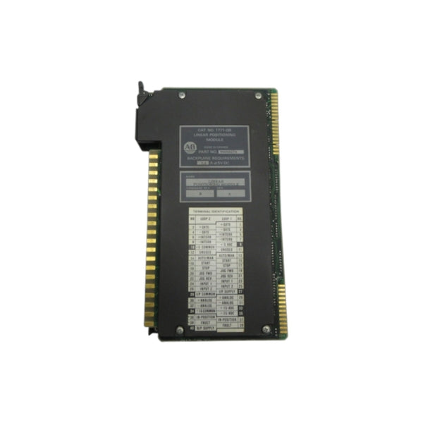 ALLEN BRADLEY 1771-QB SER. A F/W B 5VDC 1.6A UNMP