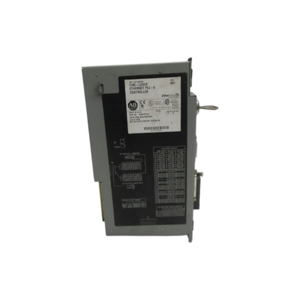 ALLEN BRADLEY 1785-L20E SER. E F/W G 5VDC 3.6A REV. U01 UNMP