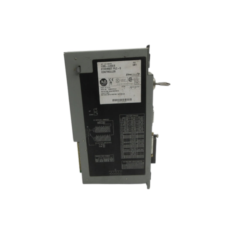 ALLEN BRADLEY 1785-L20E SER. E F/W G 5VDC 3.6A REV. U01 UNMP