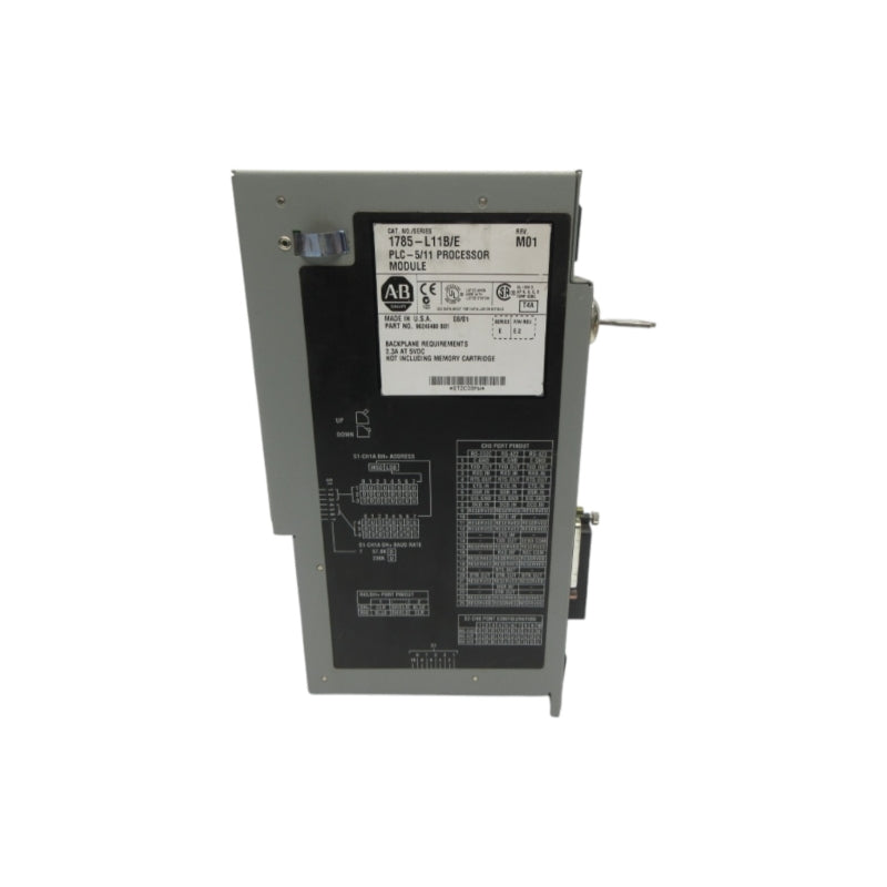 ALLEN BRADLEY 1785-L11B SER. E F/W E.2 5VDC 2.3A REV. M01 UNMP