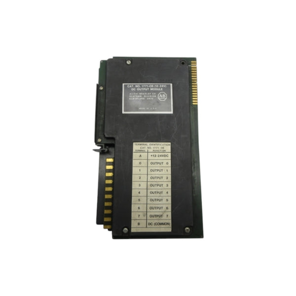 ALLEN BRADLEY 1771-OB 12-24V UNMP