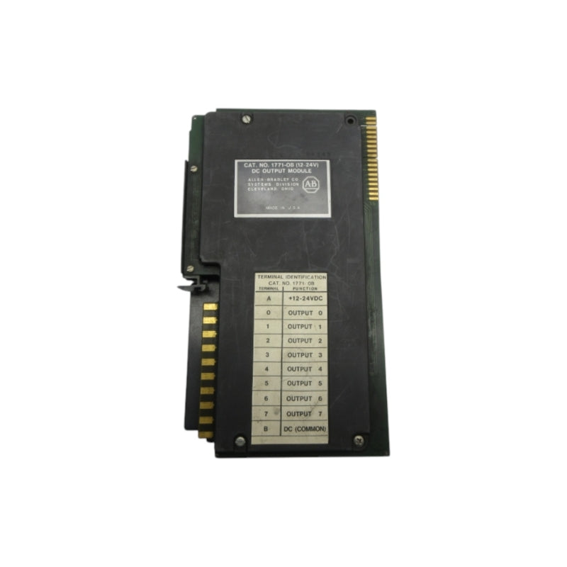 ALLEN BRADLEY 1771-OB 12-24V UNMP