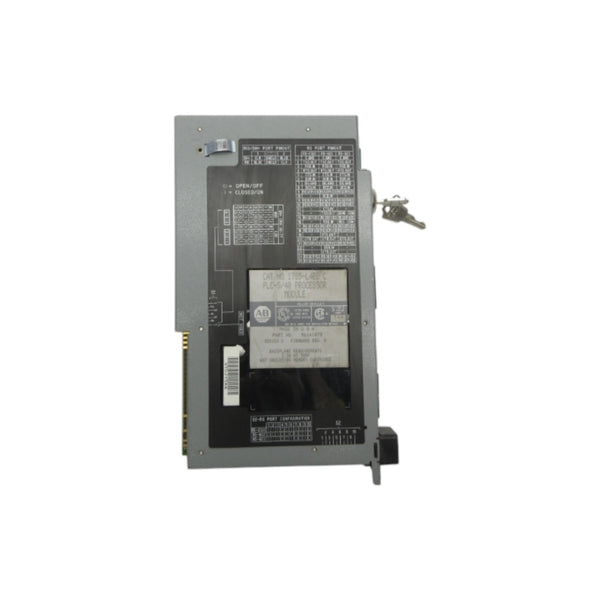 ALLEN BRADLEY 1785-L40B SER. C F/W D 5VDC 3.3A UNMP