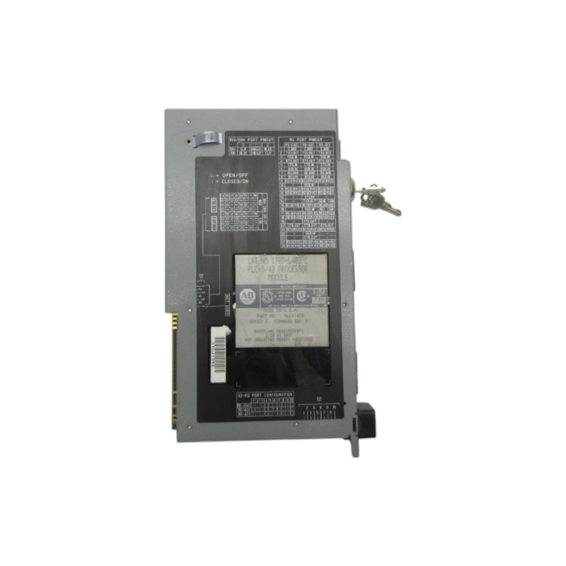 ALLEN BRADLEY 1785-L40B SER. C F/W D 5VDC 3.3A UNMP
