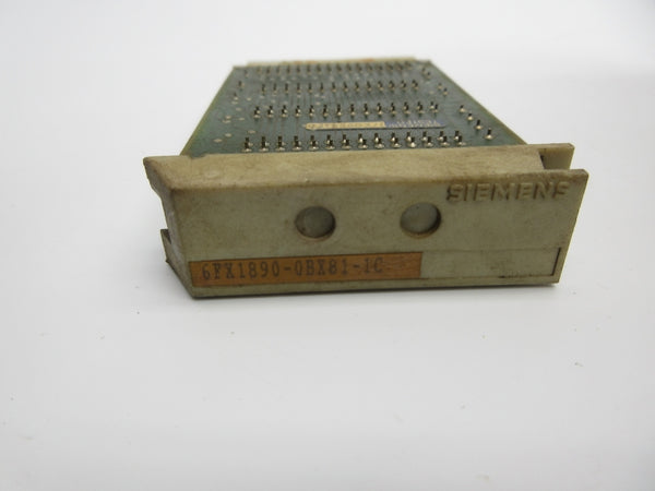 SIEMENS 6FX1890-0BX81-1C UNMP
