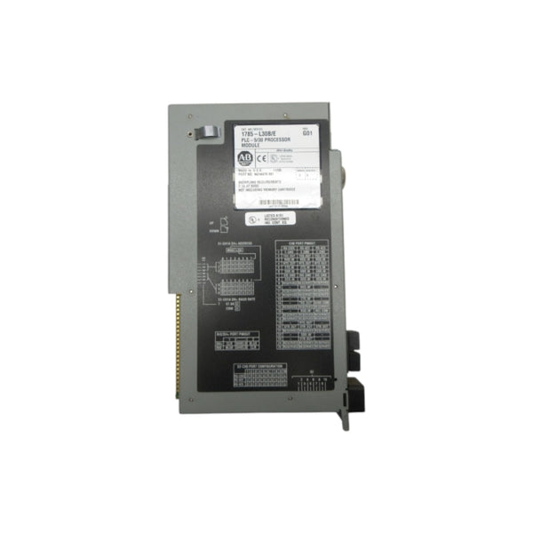 ALLEN BRADLEY 1785-L30B SER. E F/W D 5VDC 2.3A REV. G01 (NO KEY) UNMP