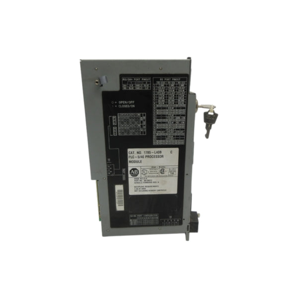 ALLEN BRADLEY 1785-L40B SER. C F/W H 5VDC 3.3A UNMP