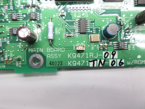 YOKOGAWA K9471RJ-09 UNMP