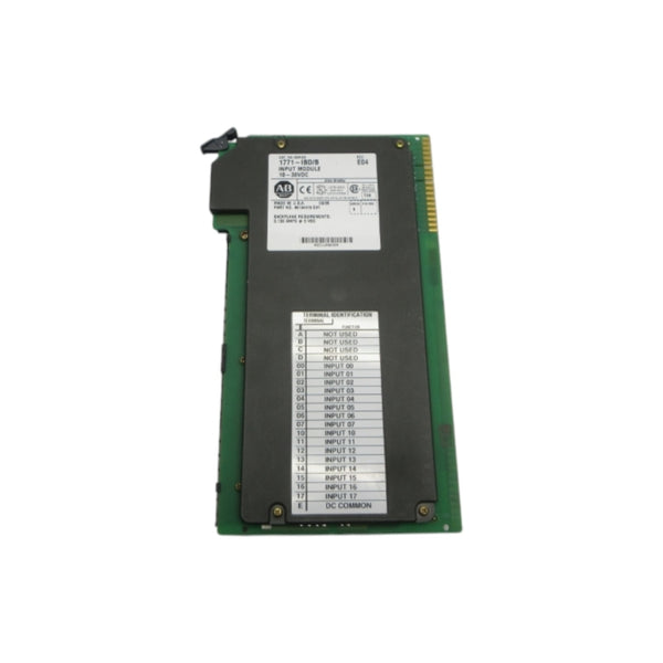 ALLEN BRADLEY 1771-IBD SER. B 10-30VDC REV. E04 NSNP