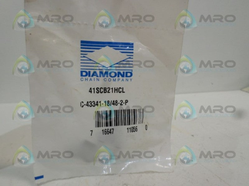 DIAMOND C-43341-18/48-2-P 41SCB21HCL LINK NSMP