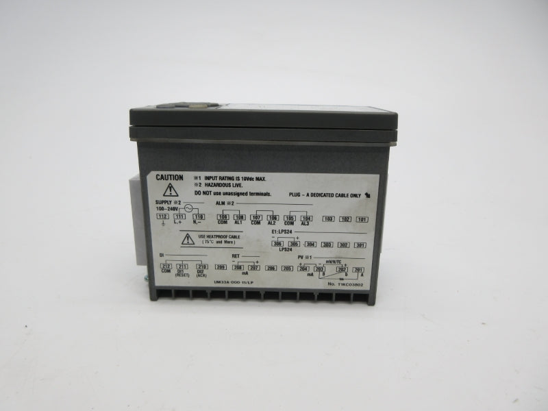 YOKOGAWA UM33A-000-11/LP 100-240VAC NSNP