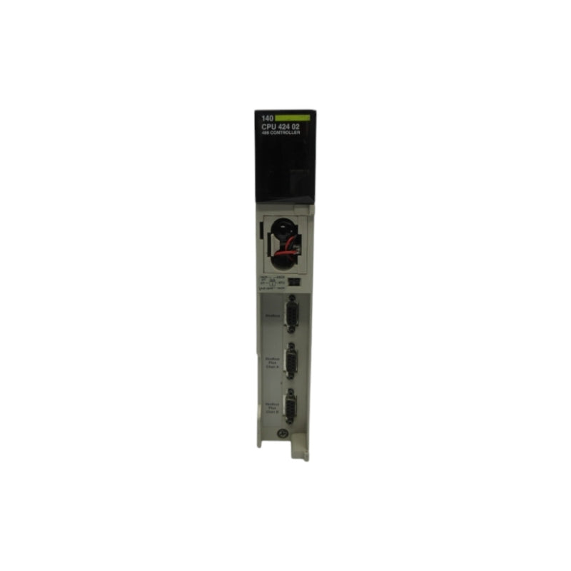 SCHNEIDER AUTOMATION 140CPU42402 (AS PICTURED) NSNP