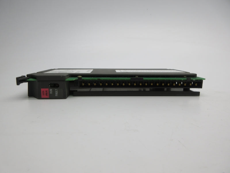 ALLEN BRADLEY 1771-IFE SER. C F/W B 5VDC 0.500A REV. N02 NSNP
