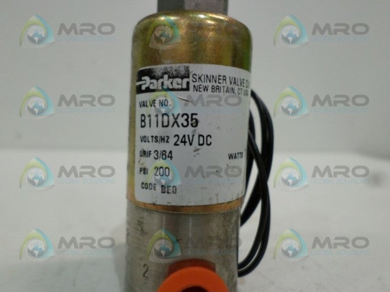 PARKER B11DX35 SOLENOID VALVE NSNP