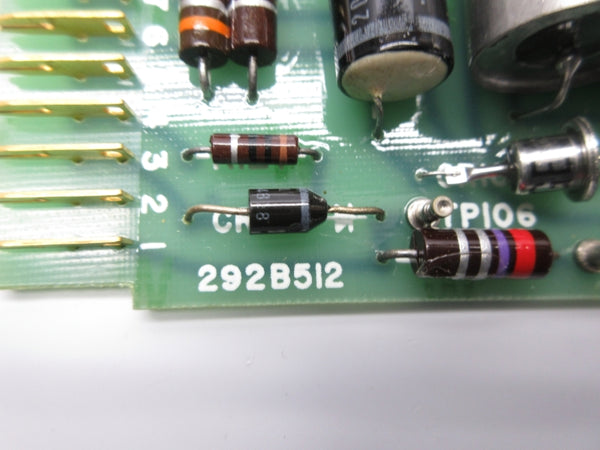 CIRCUIT BOARD 292B512 NSNP