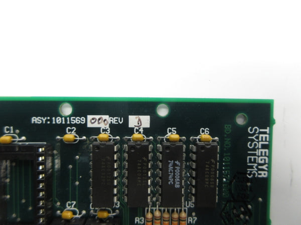 TELEGYR SYSTEMS 1011569000 REV. D NSNP